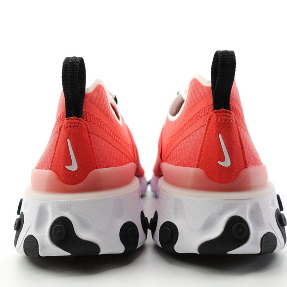 Nike React Element 55 SE Ember Glow Sneakers CI3831-800 Mens Size 10 main image 8